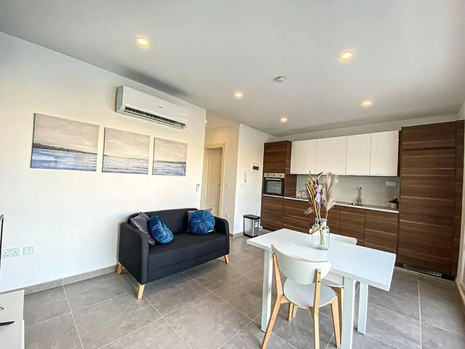 Azure Horizon 1 On Skala'S Seafront - By Solea Holiday Homes Marsaskala Apartment