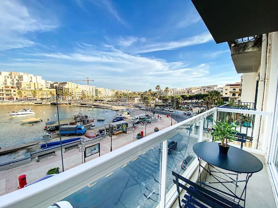 Apartment Azure Horizon 1 On Skala'S Seafront - By Solea Holiday Homes Marsaskala Malta