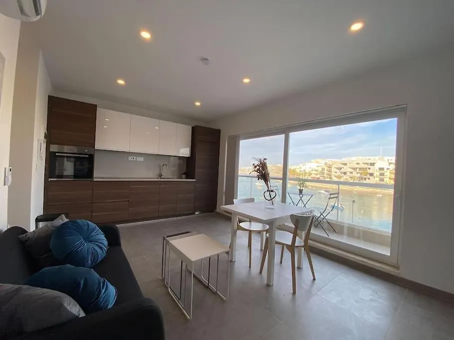 Azure Horizon 1 On Skala'S Seafront - By Solea Holiday Homes Marsaskala Apartment