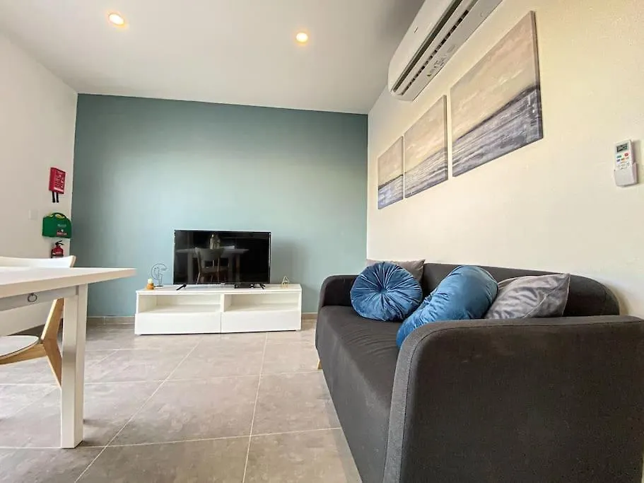 Azure Horizon 1 On Skala'S Seafront - By Solea Holiday Homes Marsaskala Daire